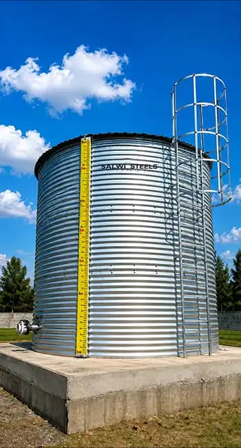 Prefabricated Water Storage Tank Prefabricated Water Storage Tank